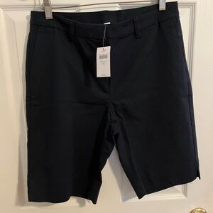 J Jill cotton essential shorts.
